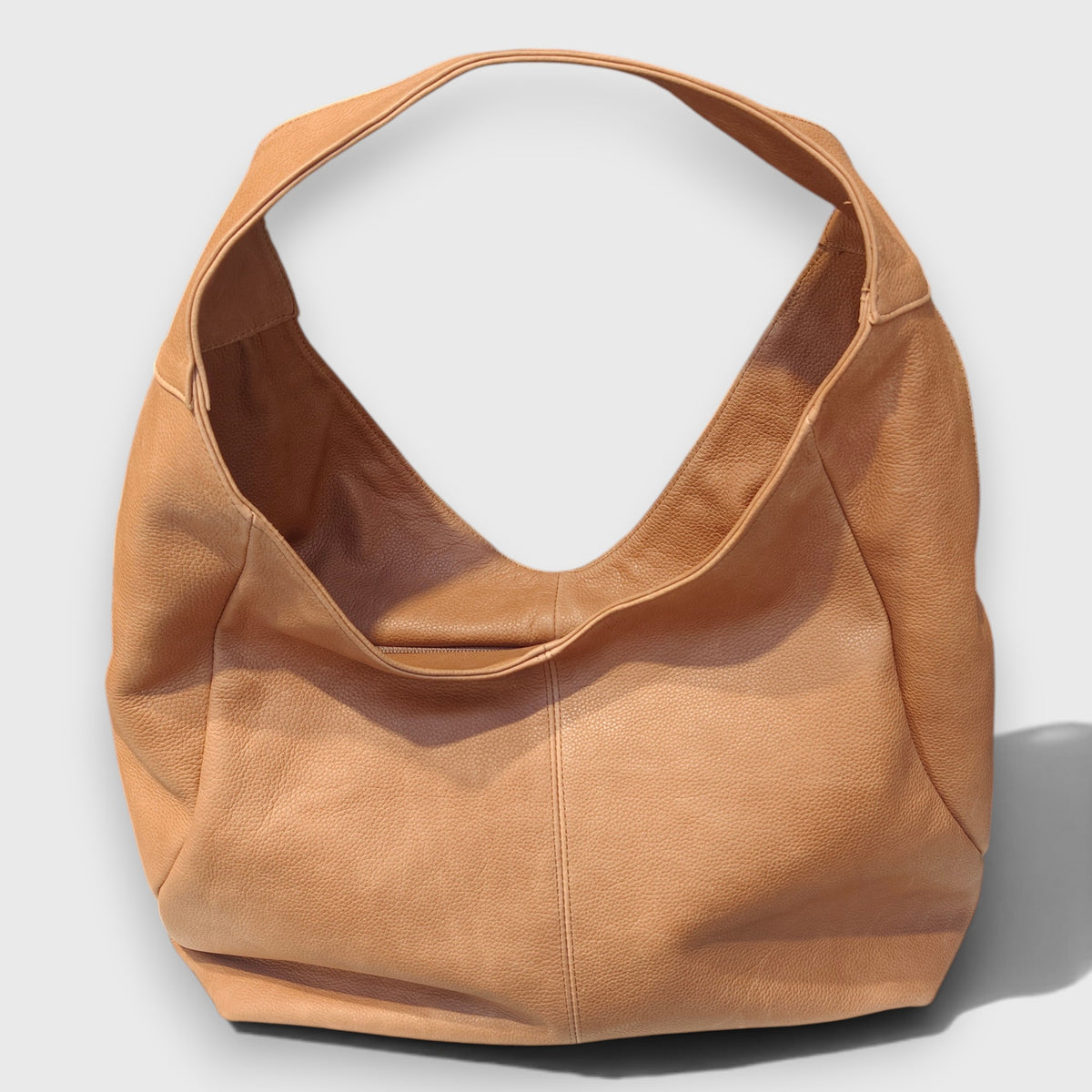 Pelletteria Pelle Nuda Milano, Vera pelle Italiana, Negozio borse donna, Barchetta marrone
