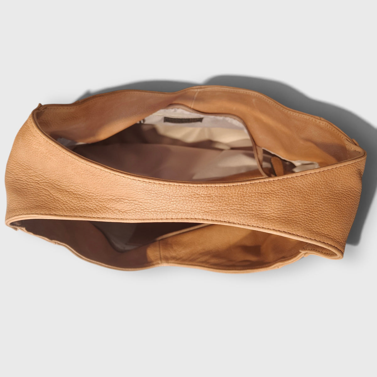 Pelletteria Pelle Nuda Milano, Vera pelle Italiana, Negozio borse donna, Barchetta marrone