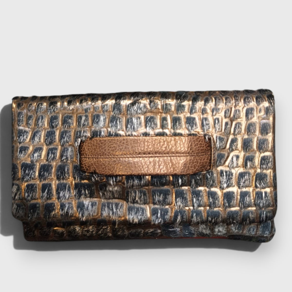 Pelletteria Pelle Nuda Milano, Vera pelle italiana, Negozio borse donna, Bea bronzo