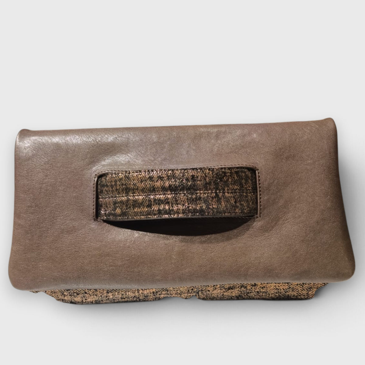 Pelletteria Pelle Nuda Milano, Vera Pelle Italiana, Negozio borse donna, Bea marrone bronzo