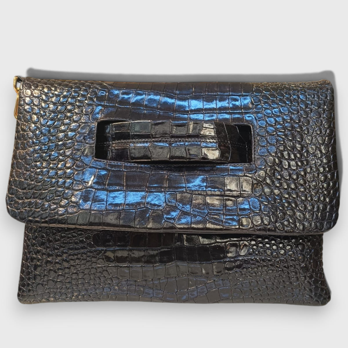 Pelletteria Pelle Nuda Milano, Vera pelle italiana, Negozio borse donna, Big Bea nero cocco