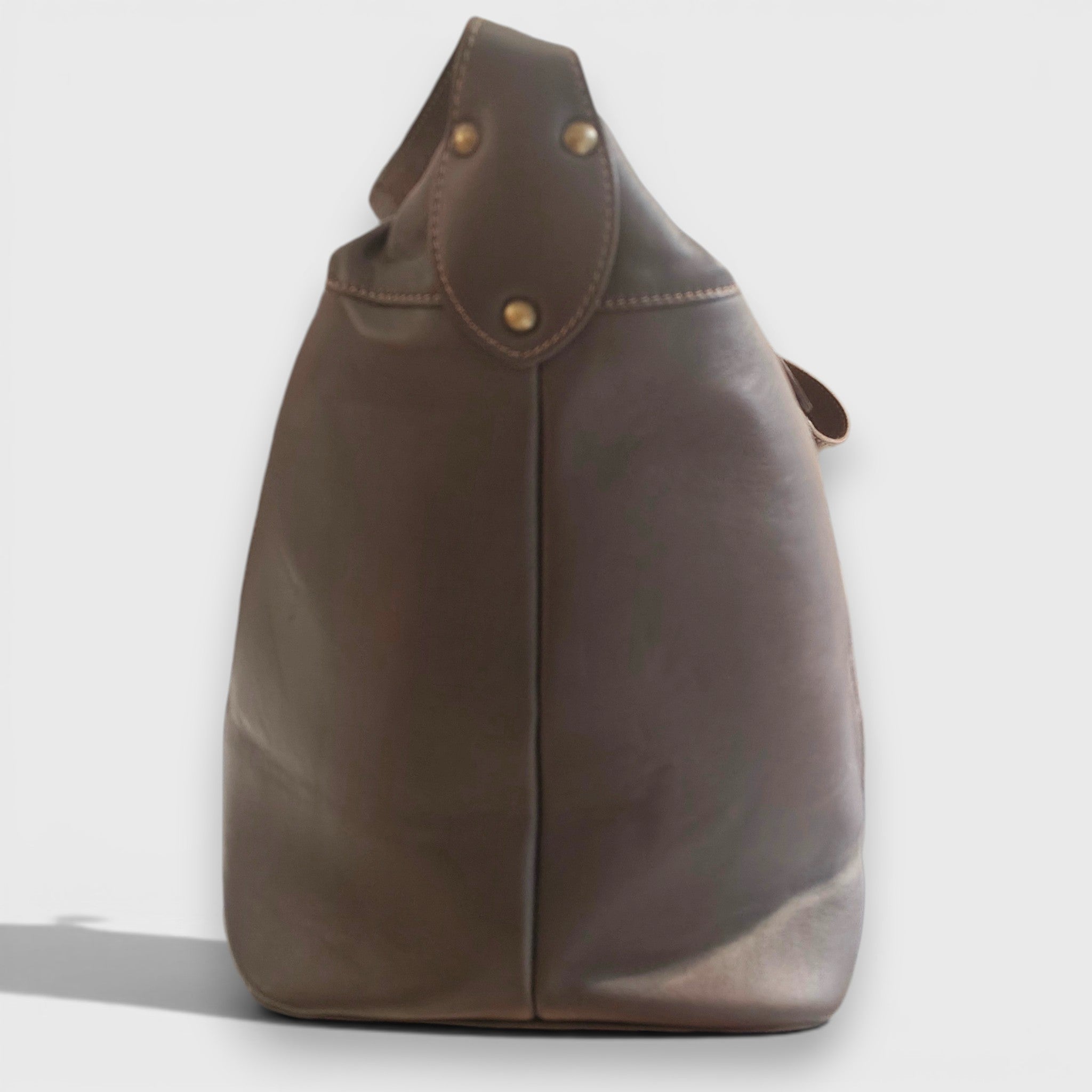 BORSA DA VIAGGIO V2 in pelle colore Marrone
