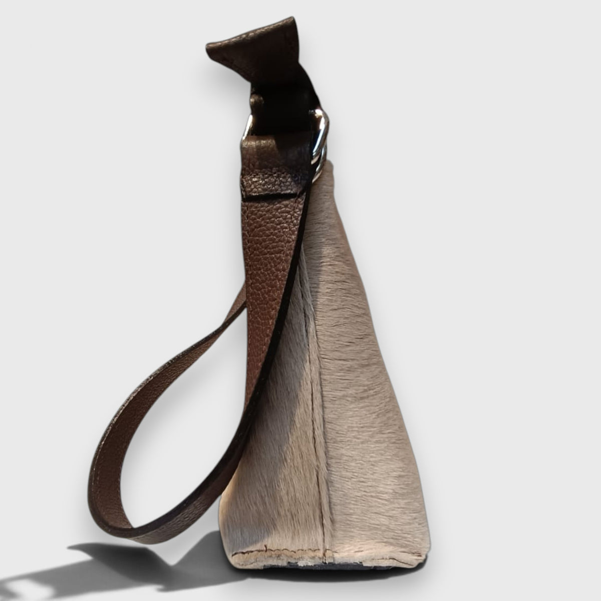 Pelletteria Pelle Nuda Milano, Vera pelle Italiana, Negozio borse donna, Dalila cavallino beige