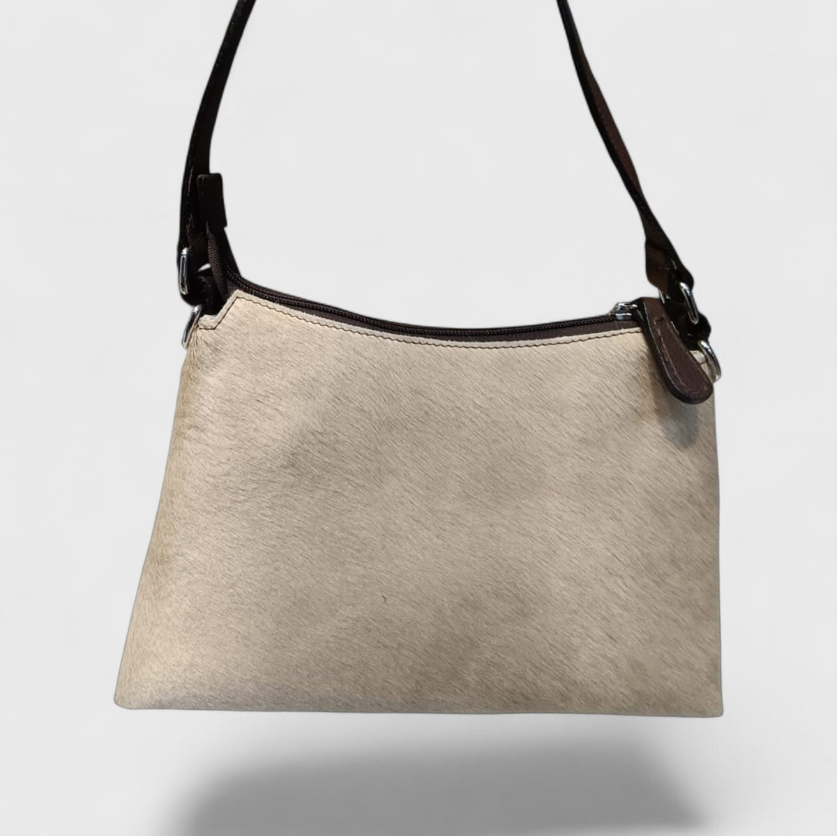 Pelletteria Pelle Nuda Milano, Vera pelle Italiana, Negozio borse donna, Dalila cavallino beige