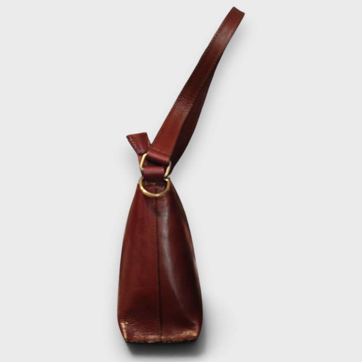 Pelletteria Pelle Nuda Milano, Vera pelle Italiana, Negozio borse donna, Dalila marrone