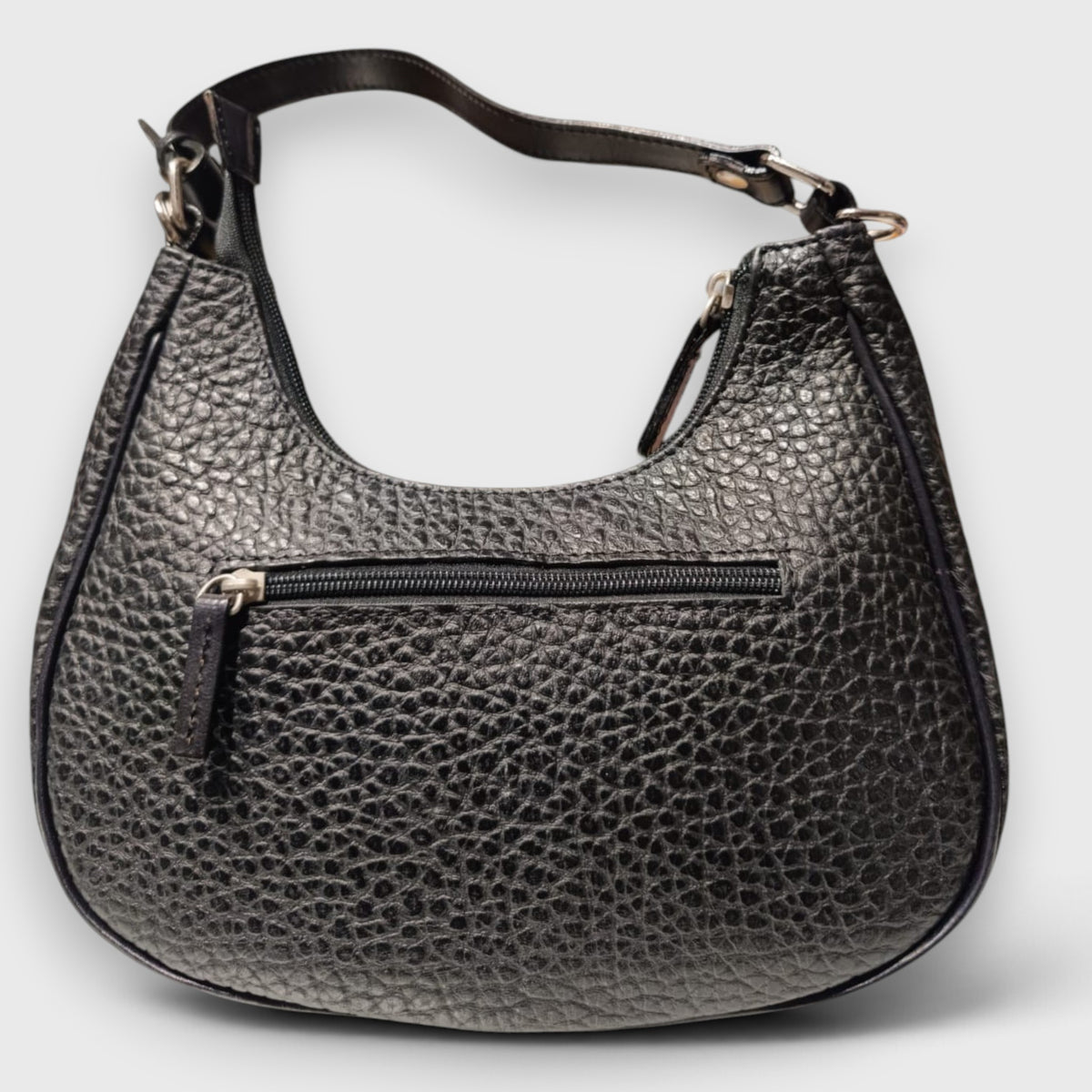 Pelletteria Pelle Nuda Milano, Vera Pelle Italiana, Negozio borse donna, Dalila nero