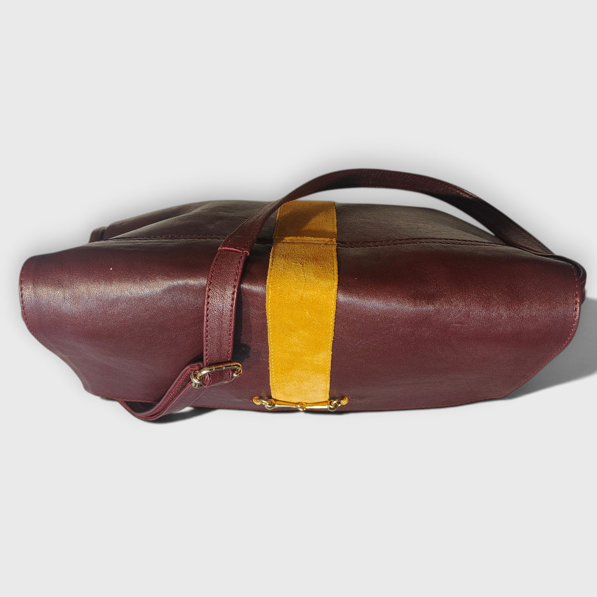 Pelletteria Pelle Nuda Milano, Vera pelle italiana, Negozio borse donna, Dora bordeaux