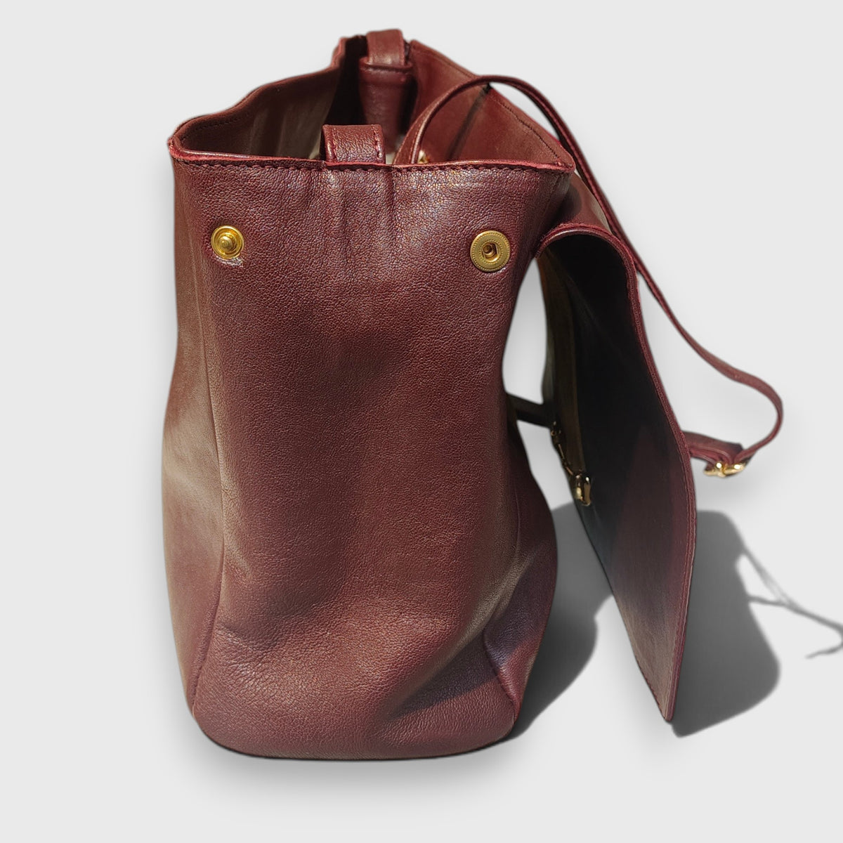 Pelletteria Pelle Nuda Milano, Vera pelle italiana, Negozio borse donna, Dora bordeaux