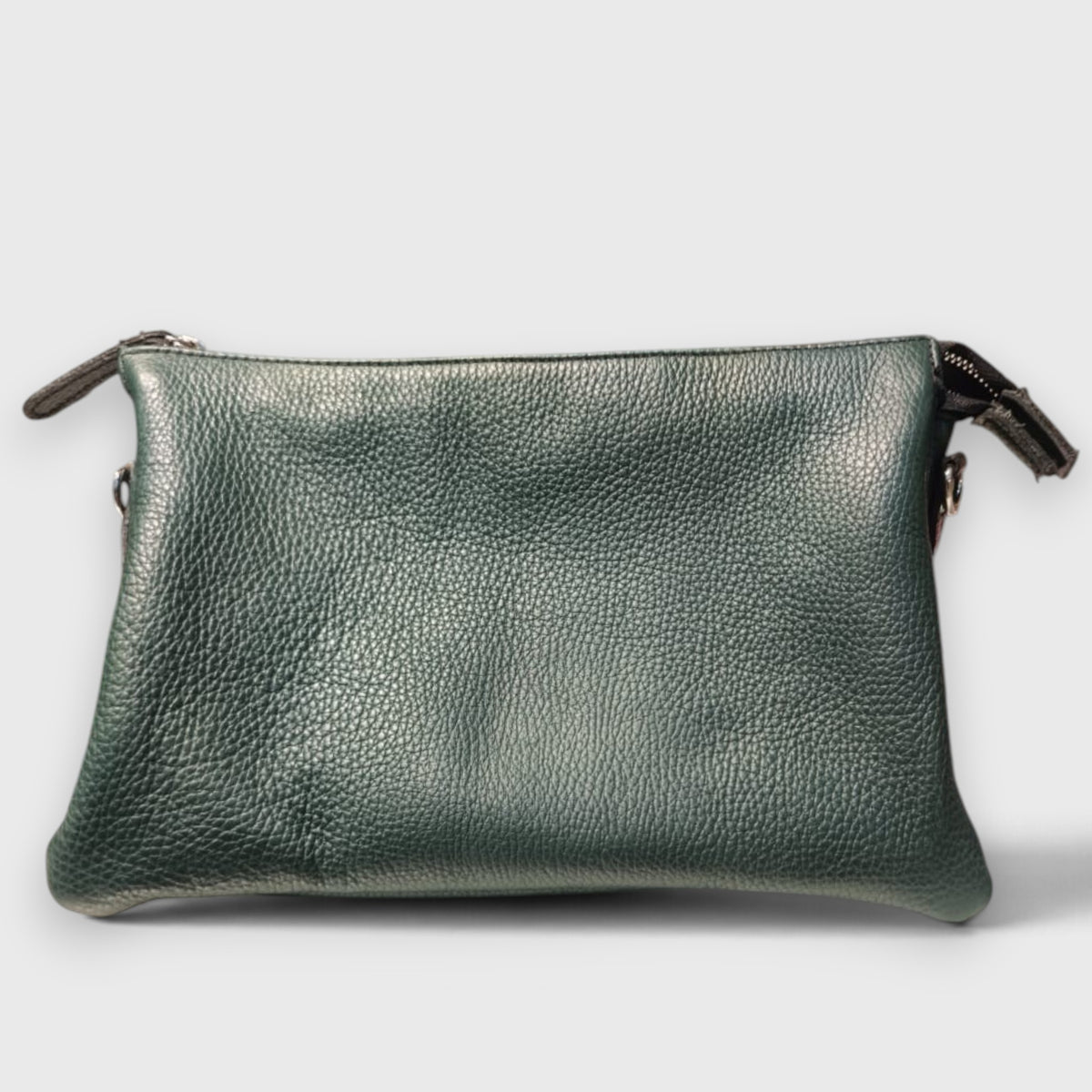 Pelletteria Pelle Nuda Milano, Vera pelle italiana, Negozio borse donna, Federica verde