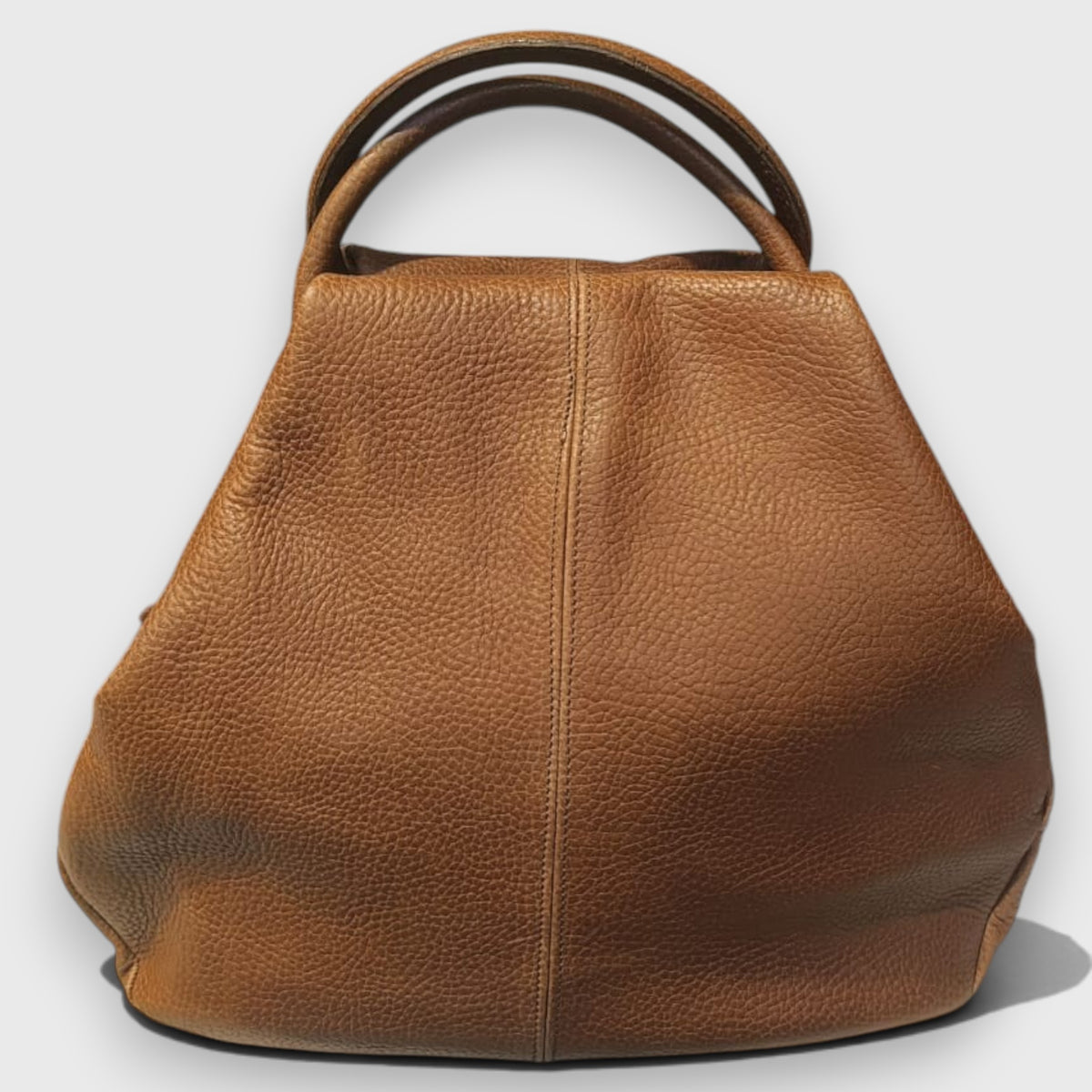 Pelletteria Pelle Nuda Milano Vera pelle italiana, Negozio borse donna, Frida marrone