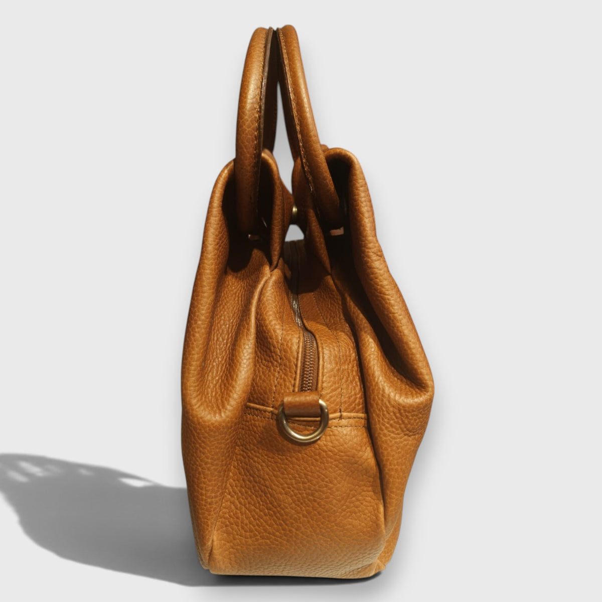Pelletteria Pelle Nuda Milano Vera pelle italiana, Negozio borse donna, Frida marrone