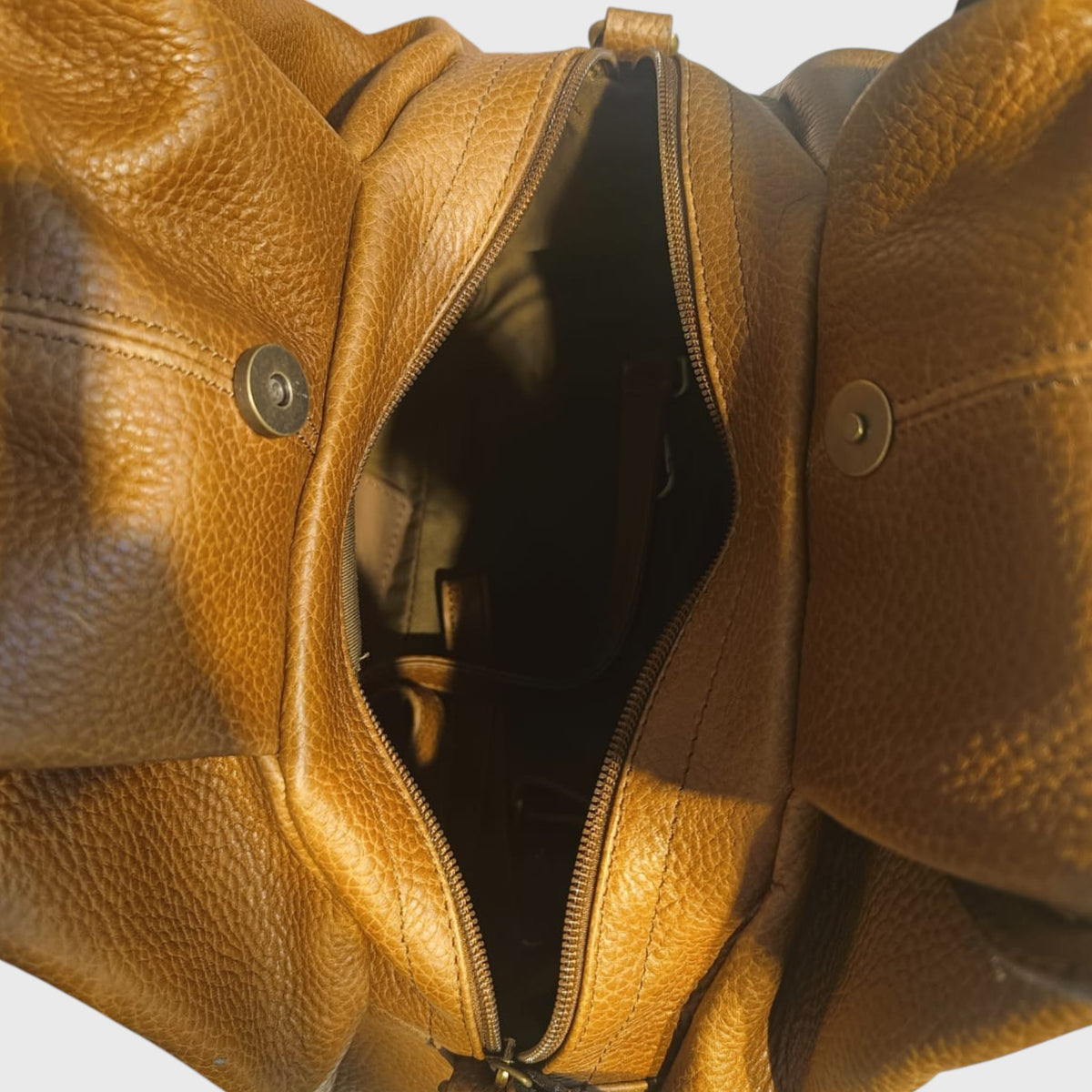 Pelletteria Pelle Nuda Milano Vera pelle italiana, Negozio borse donna, Frida marrone