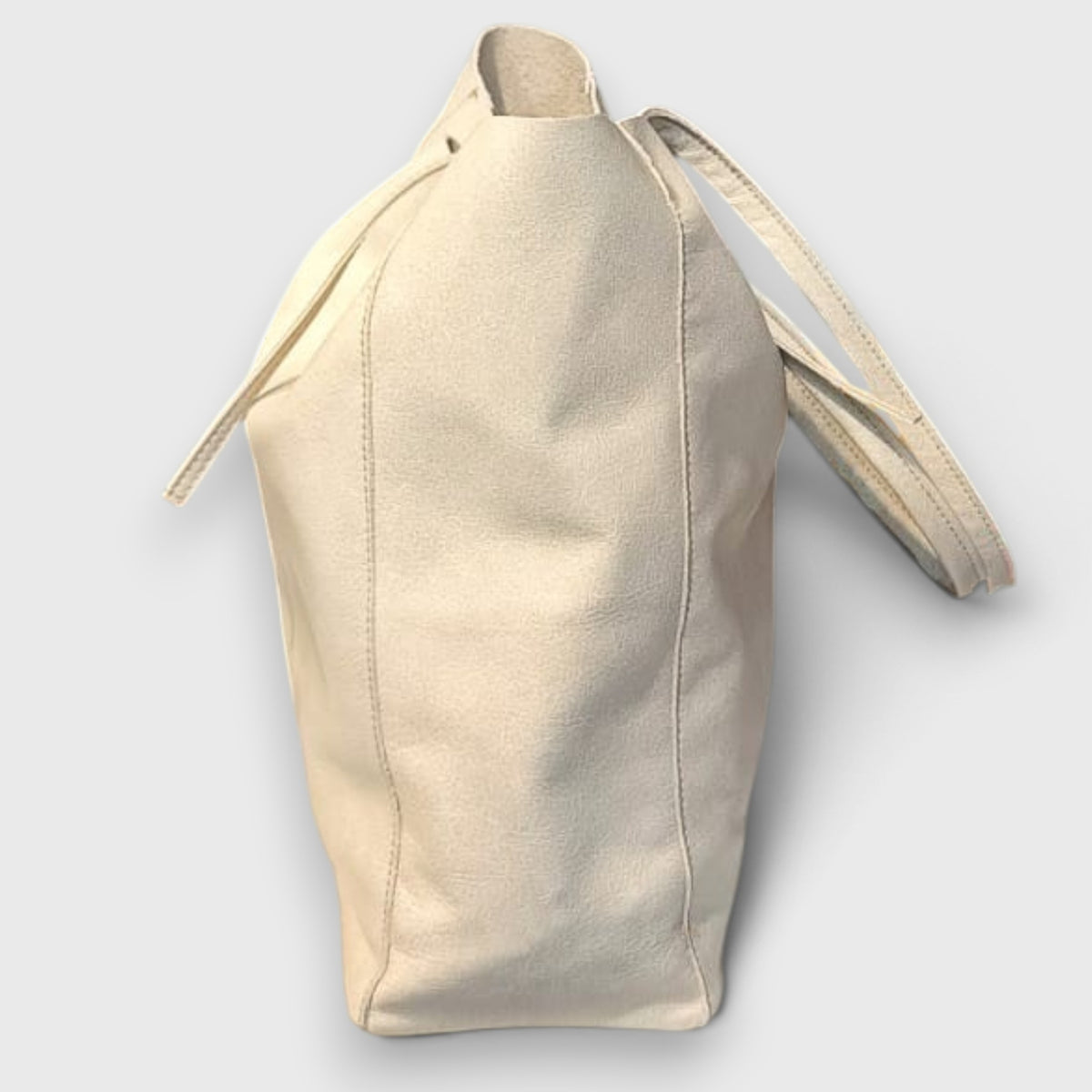 Pelletteria Pelle Nuda Milano, Vera pelle Italiana, Negozio borse donna, Giulia grigio perla