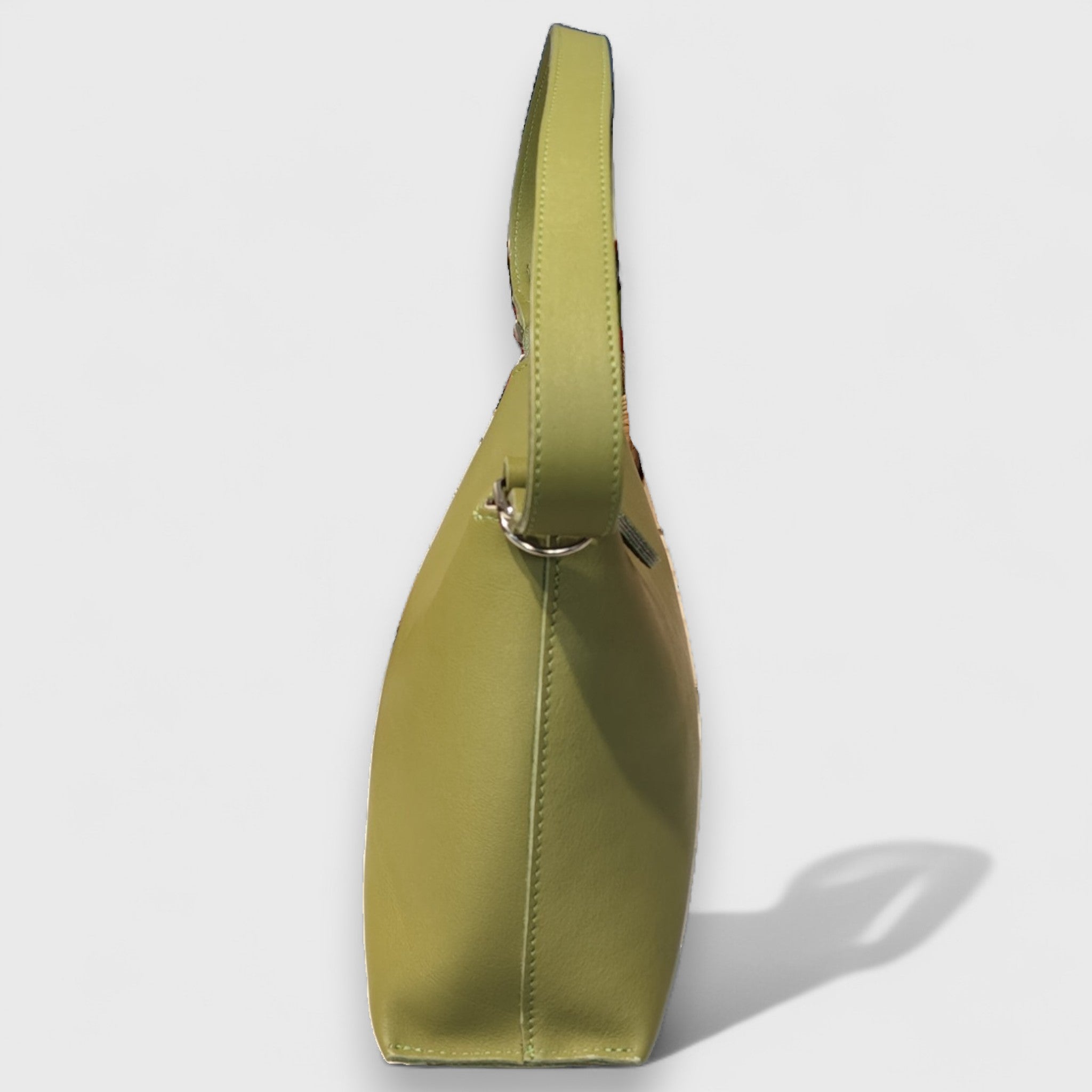 Pelletteria Pelle Nuda Milano, Artigianato italiano, Vera pelle, Negozio borse donna, Isotta verde