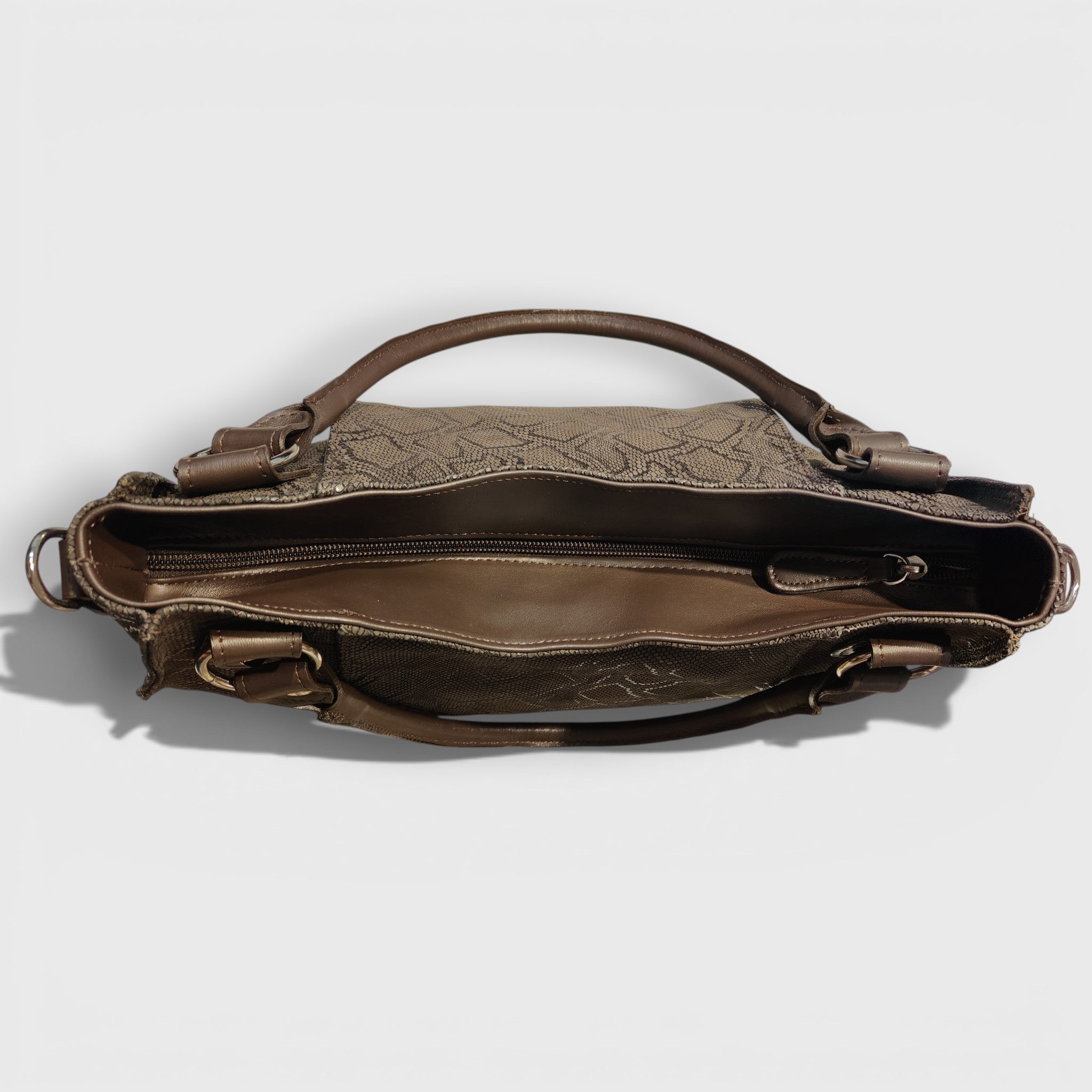 Pelletteria Pelle Nuda Milano, Atigianato italiano, vera pelle, Negozio borse donna, Lavinia marrone