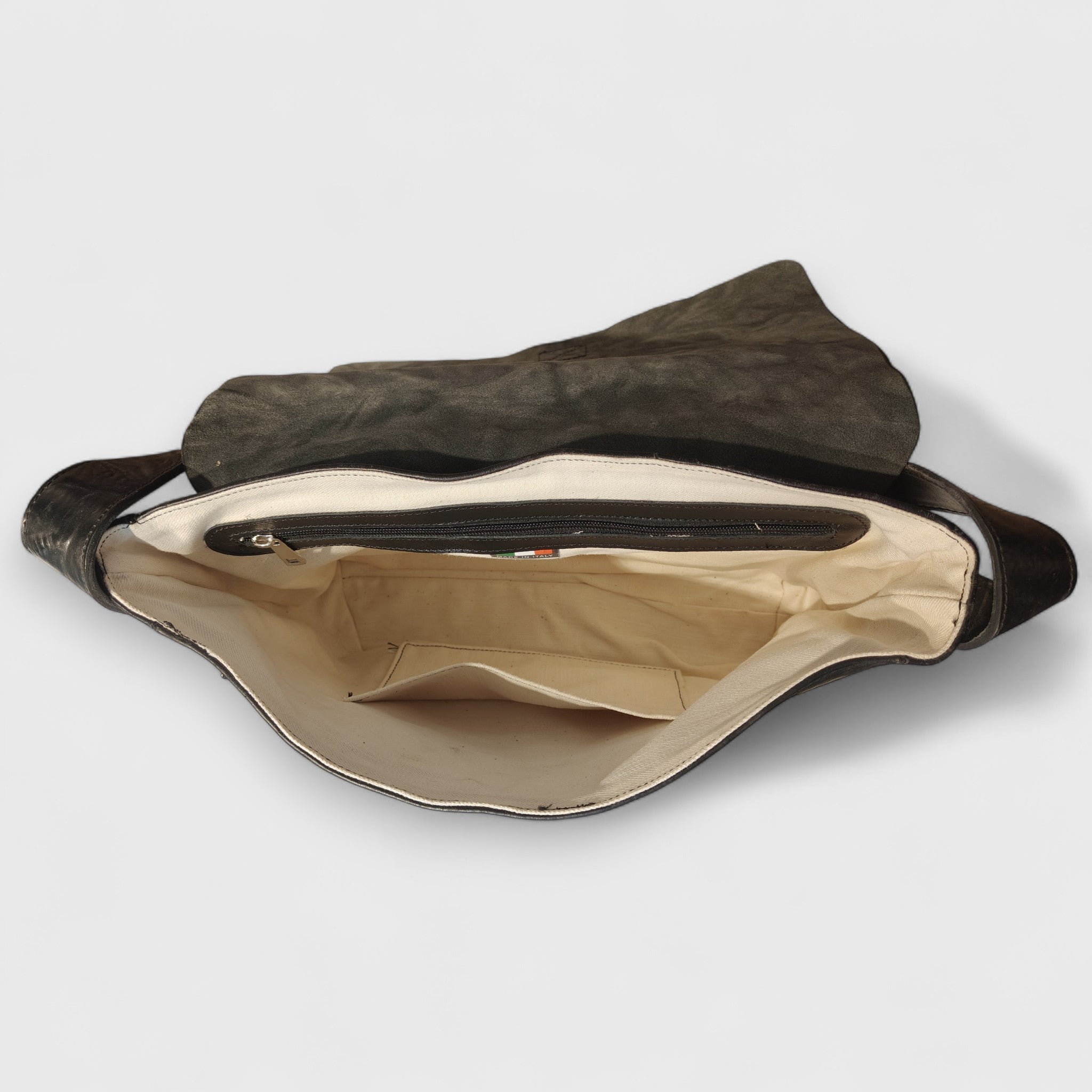 Pelletteria Pelle Nuda Milano, Artigianato Italiano, Vera pelle, Negozio borse uomo donna, Luca nero