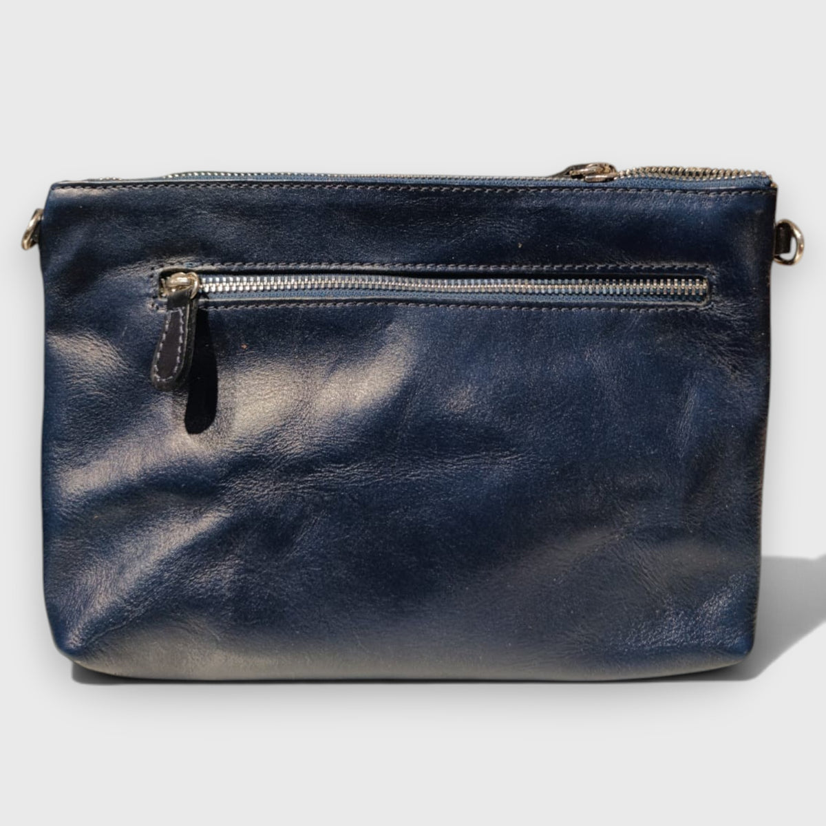 MARTINA shoulder bag in genuine leather