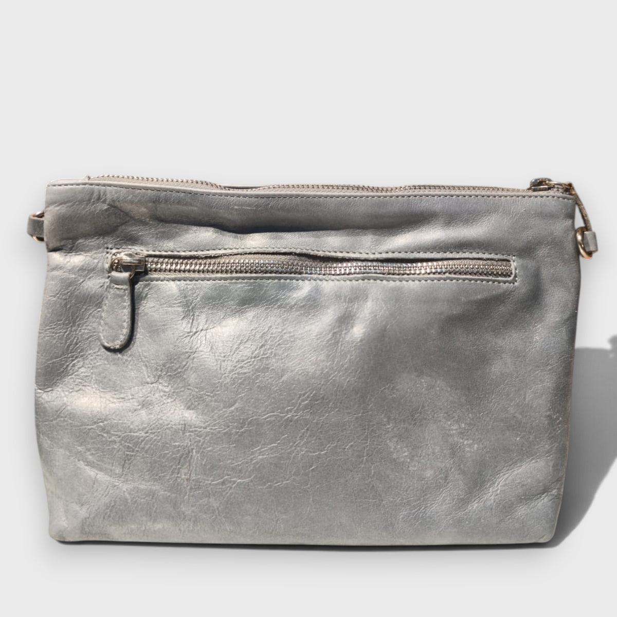 MARTINA shoulder bag in genuine leather