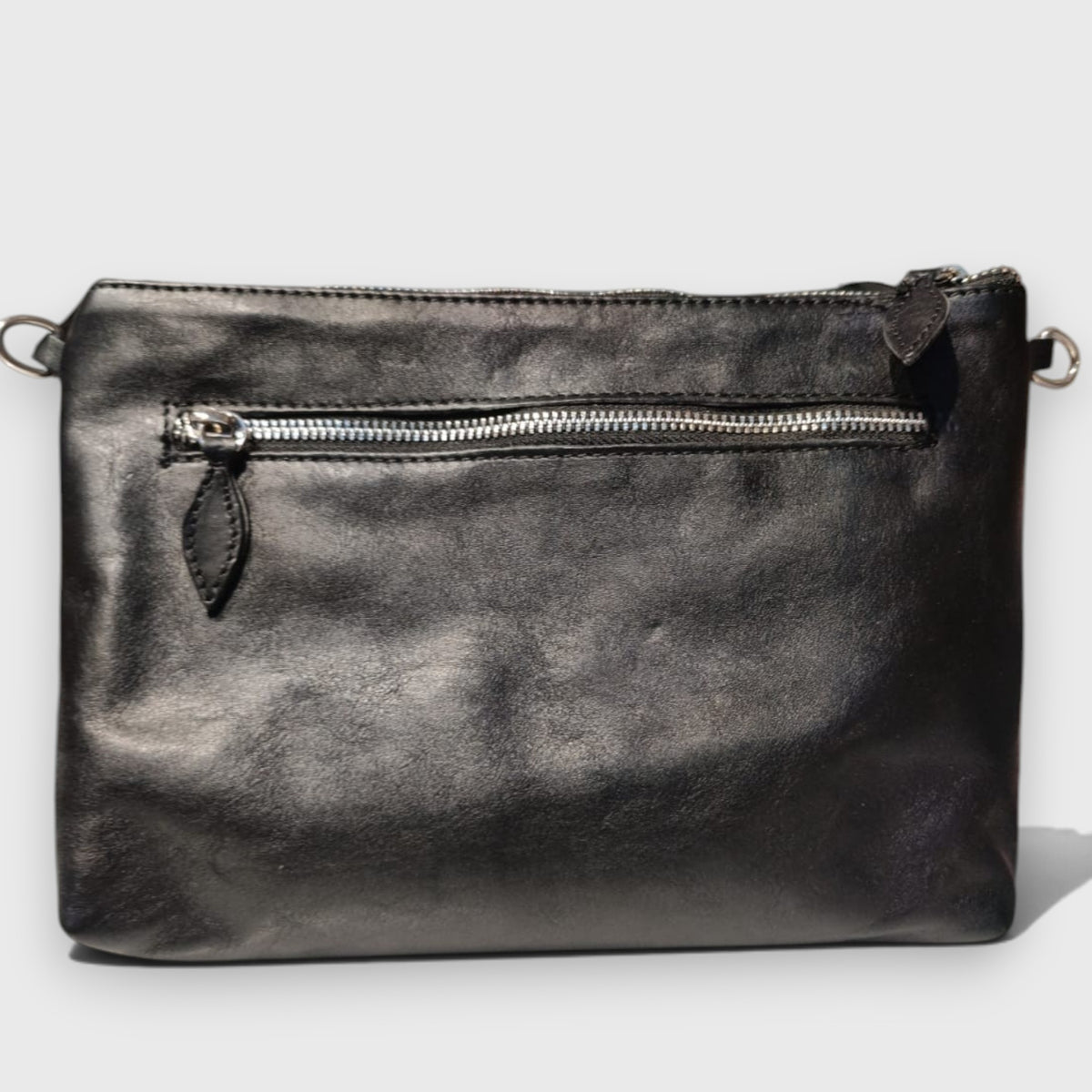 MARTINA shoulder bag in genuine leather