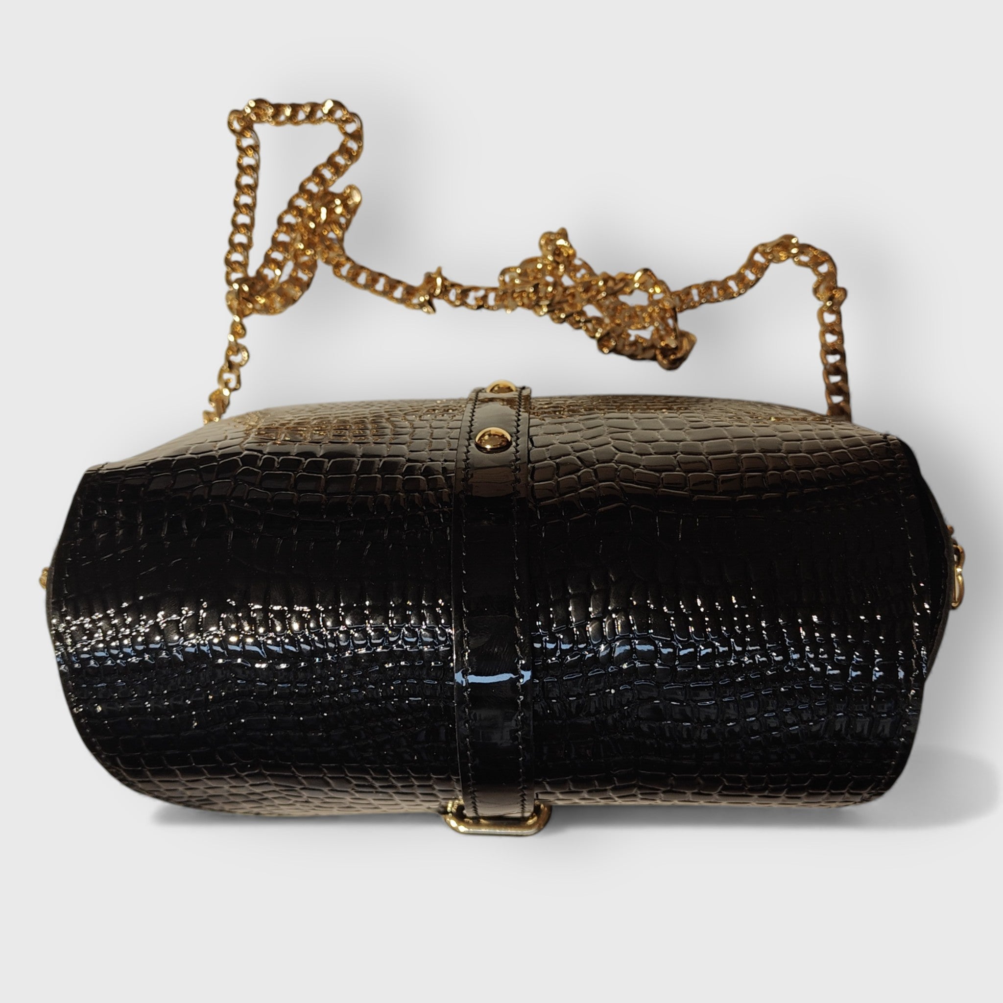 Pelletteria Pelle Nuda Milano, Artigianato Italiano, Vera pelle, Negozio borse donna, Mini lory cocco nero