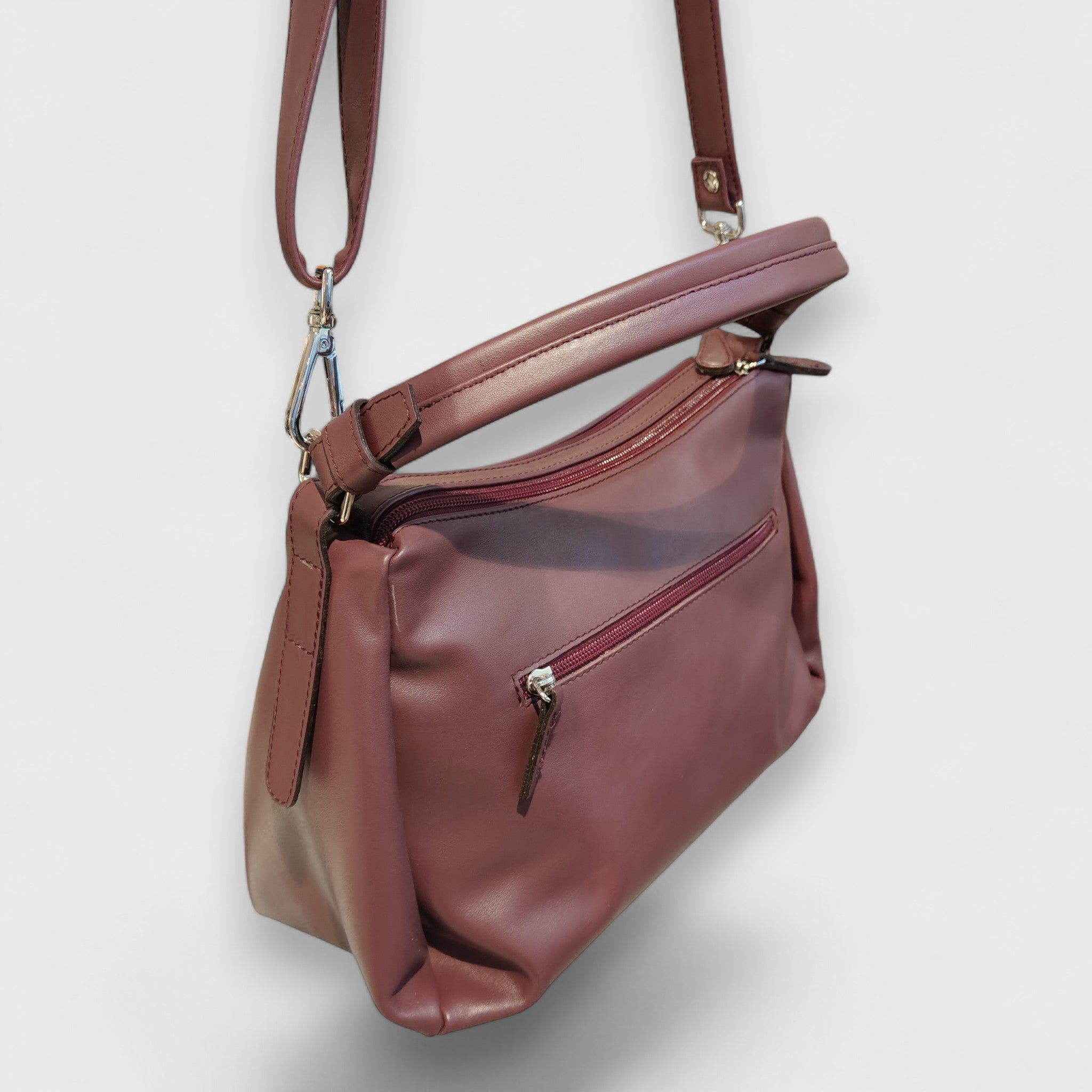 Pelletteria Pelle Nuda Milano, Artigianato italiano, Vera pelle, Negozio borsa donna, Patty vinaccia