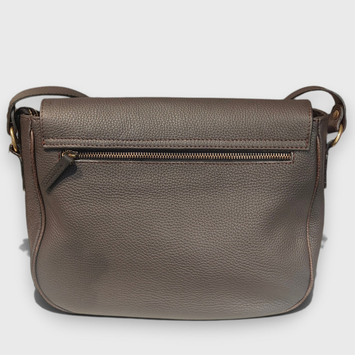 Pelletteria Pelle Nuda Milano, Vera pelle Italiana, Negozio borse donna, Tolfa grande marrone