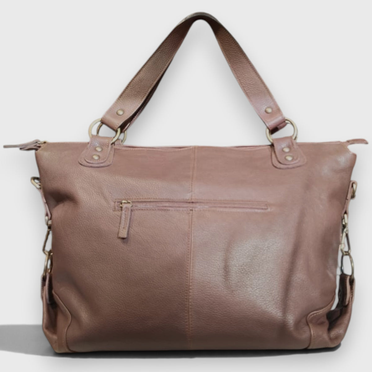Pelletteria Pelle Nuda Milano, vera pelle italiana, Negozio borse donna, Torino marrone