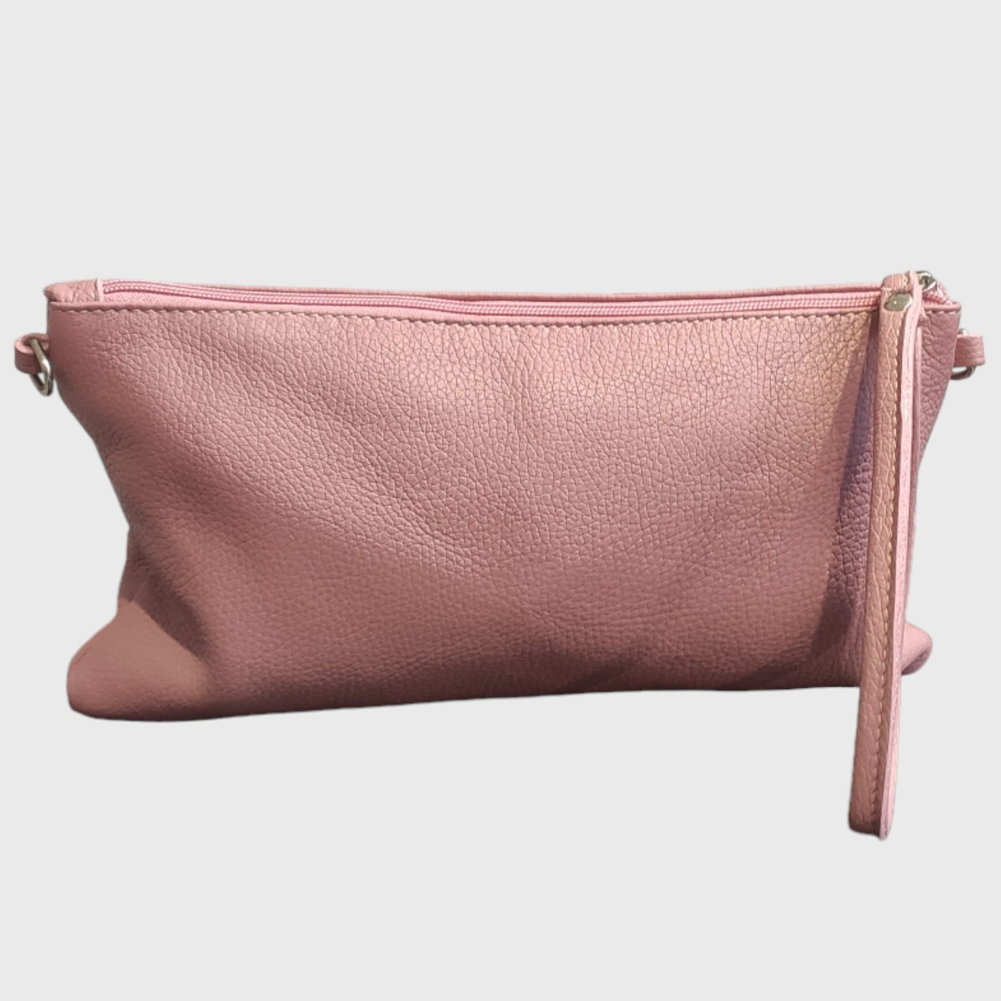 Pelletteria Pelle Nuda Milano, Artigianato italiano, vera belle, borsa donna, tracolla asv rosa