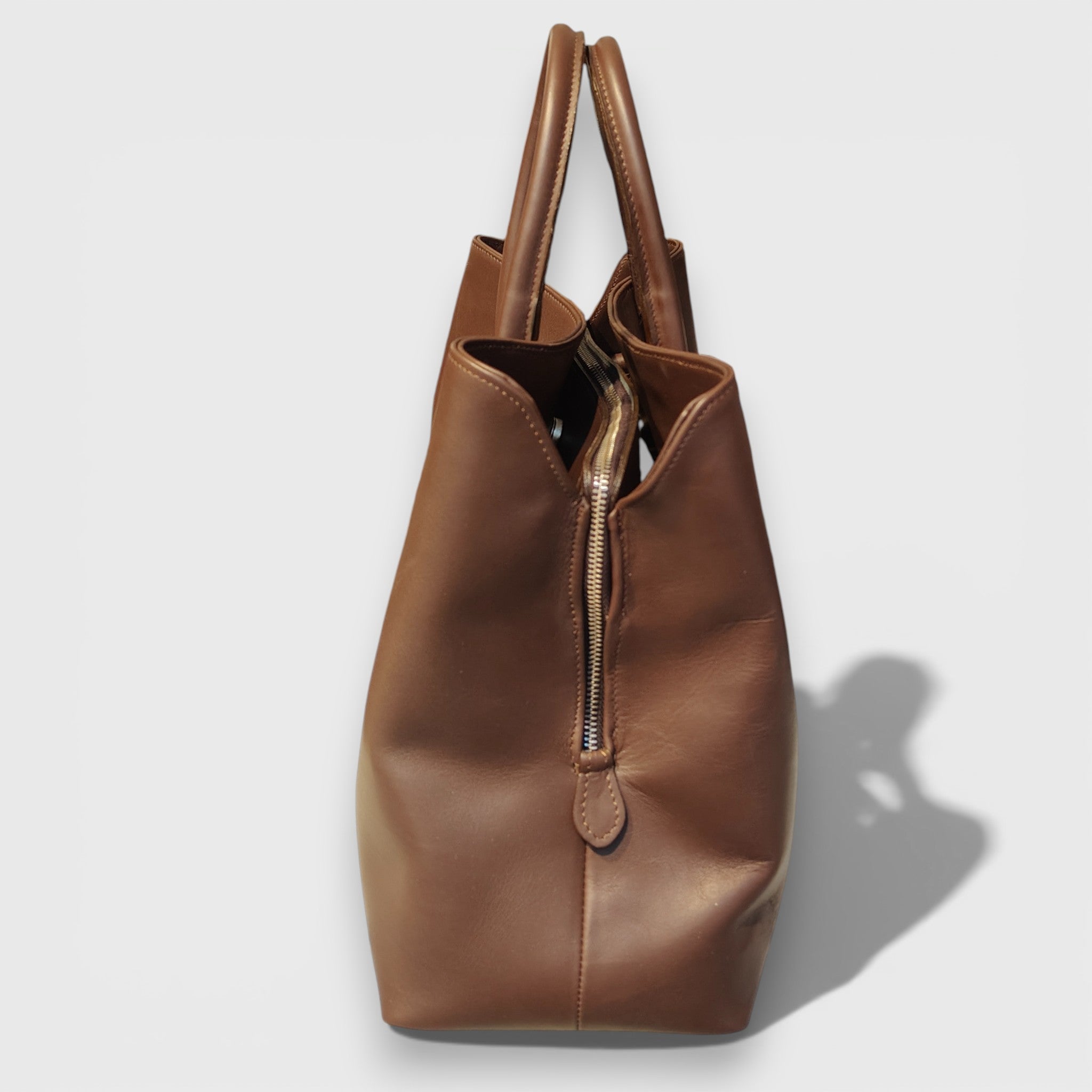 Pelletteria Pelle Nuda Milano, Artigianato Italiano, Vera pelle, Negozio borse donna, Venezia marrone