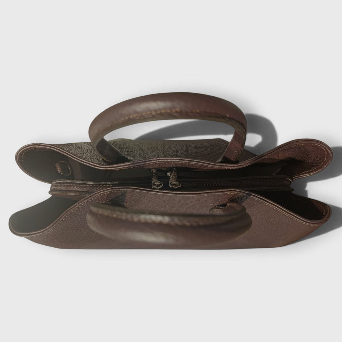 Pelletteria Pelle Nuda Milano, Vera pelle italiana, Negozio borse donna, Venezia marrone