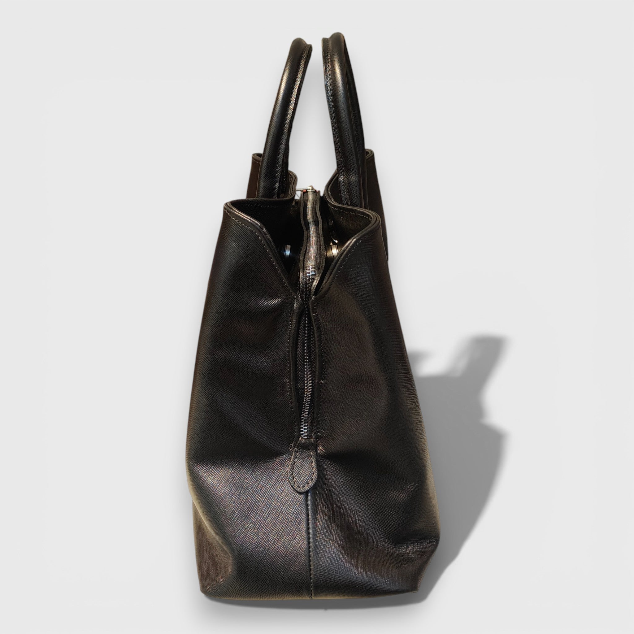 Pelletteria Pelle Nuda Milano, Artigianato Italiano, Vera pelle, Negozio borse donna, Venezia nero