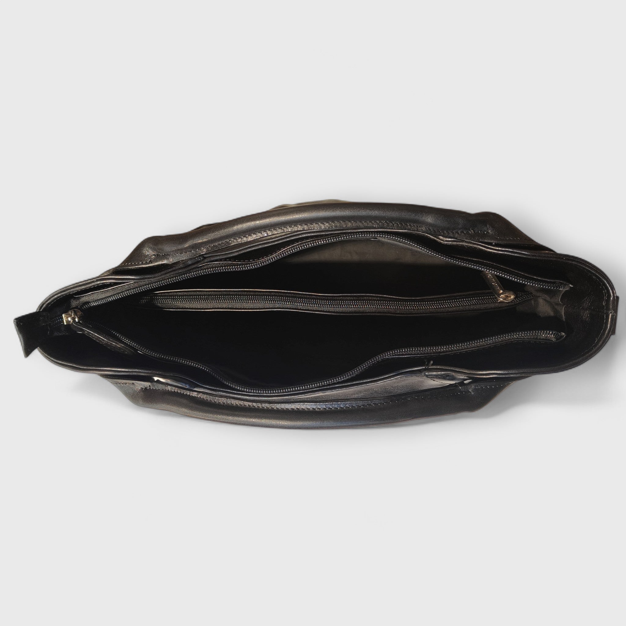 Pelletteria Pelle Nuda Milano, Artigianato italiano, Vera pelle, Negozio borse donna, Veronica nero