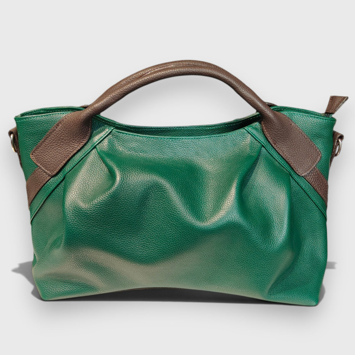 Pelletteria Pelle Nuda Milano, Vera pelle italiana, Negozio borse donna, Veronica verde
