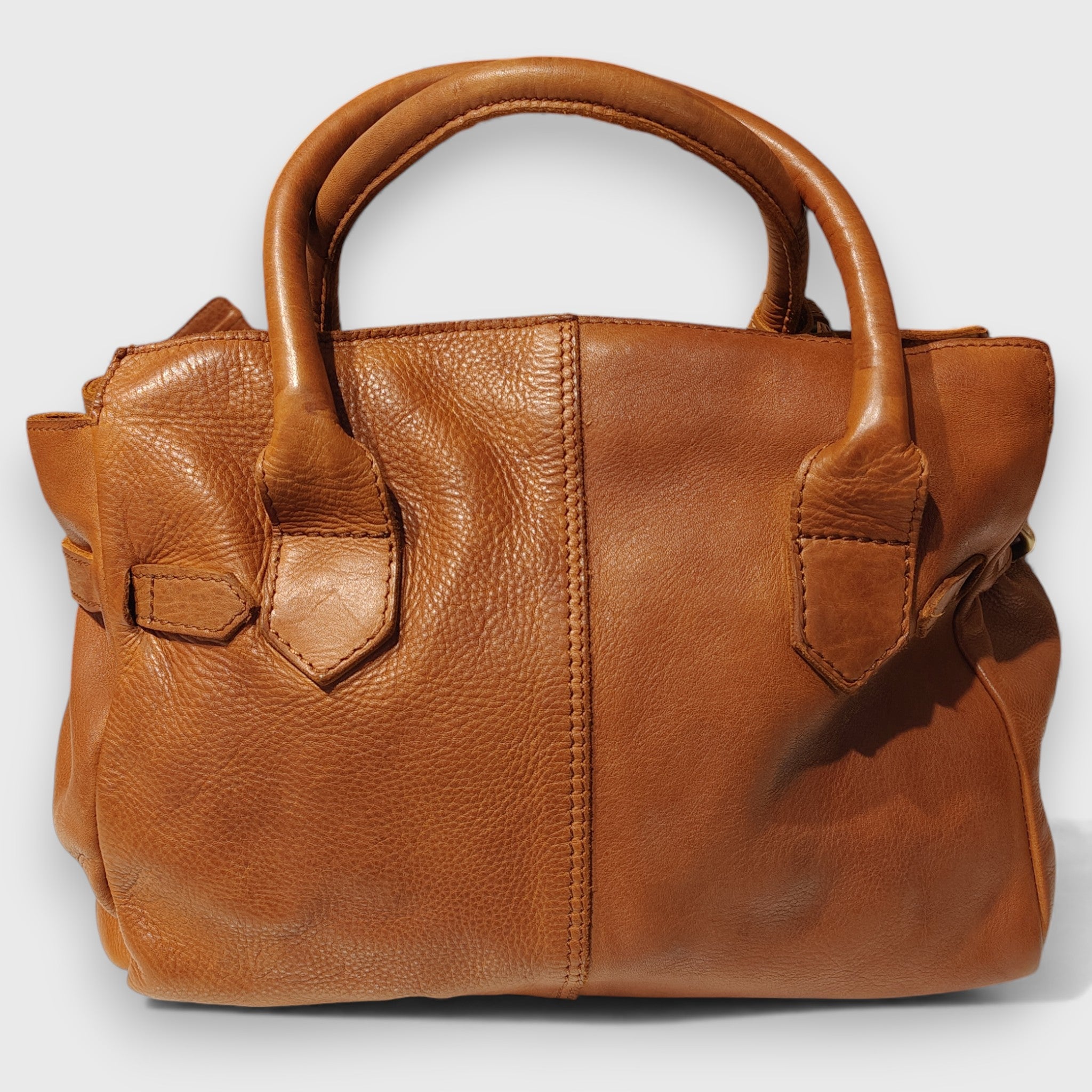 Pelletteria Pelle Nuda Milano, Artigianato Italiano, Vera pelle, Negozio borse donna, Vip mini marrone