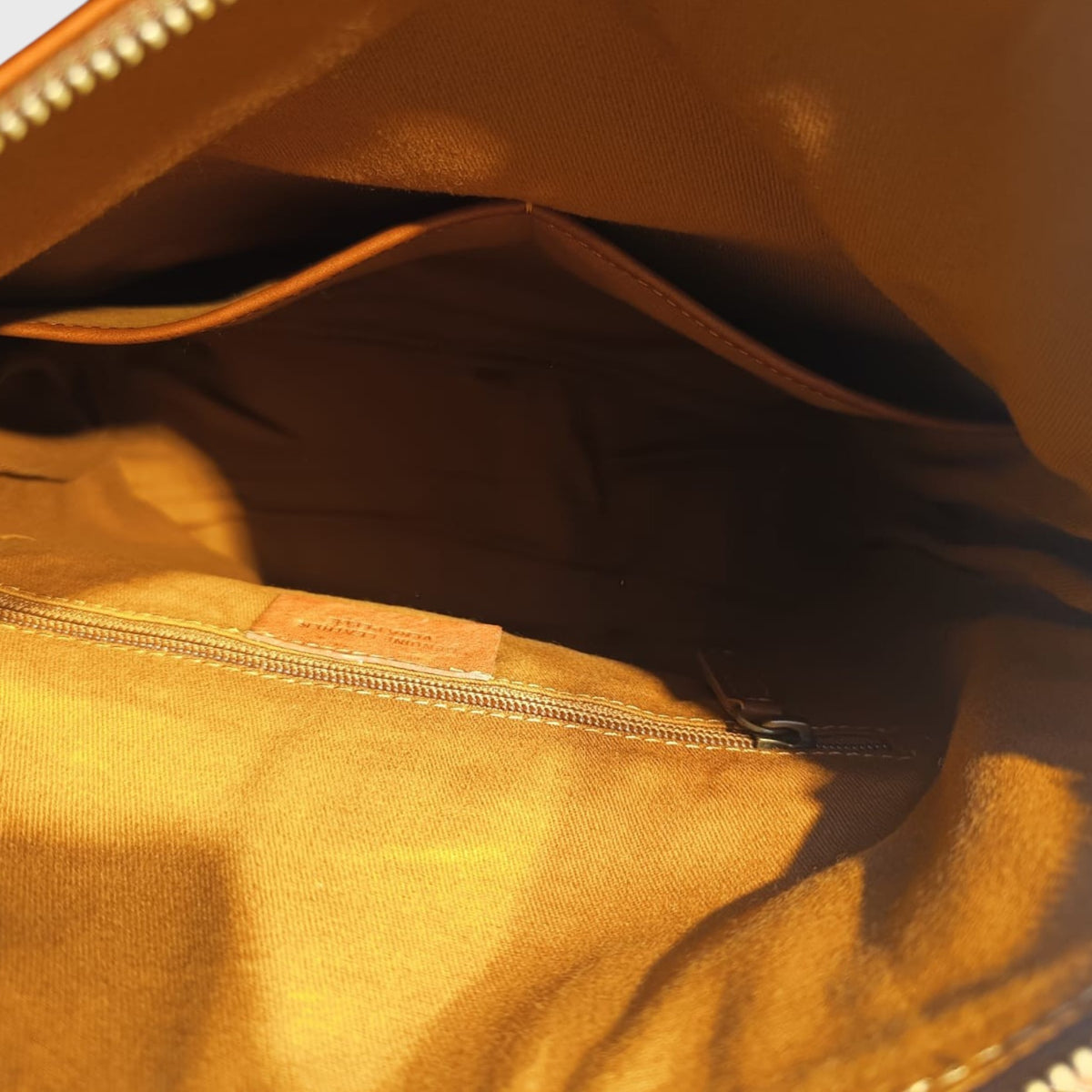 Pelletteria Pelle Nuda Milano, Vera Pelle Italiana, Negozio borse donna, Zaino Allen marrone