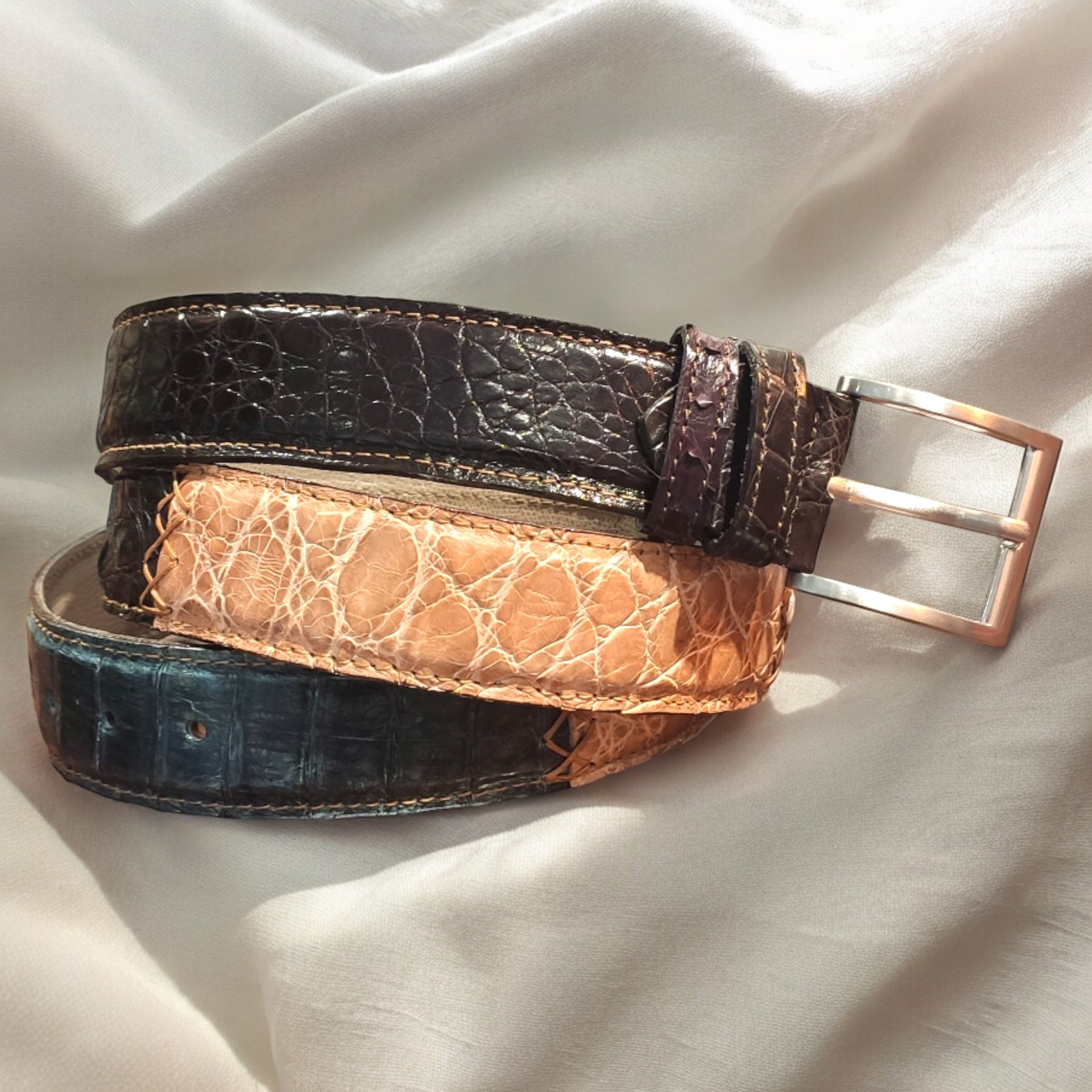 Fibbia Da Cintura H E Pelle - Otto Vintage Fibbia Da Cintura Hermes H - Foto 6